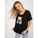 LAKERTA Blouse-LK-BZ-509251.26X-black Cijene