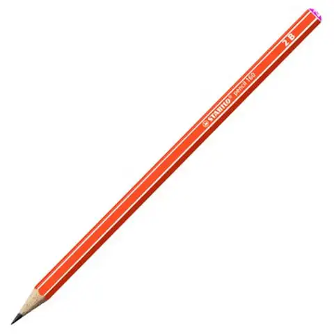 Stabilo Pencil 160 narančasta 2B grafitna olovka Cijene