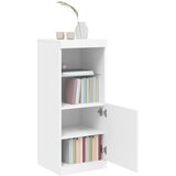  Komoda s LED svjetlima bijela 41x37x100 cm Slike
