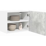  Viseći ormarić Beton siva i bijela 50 x 31 x 40 cm | shoptok.hr