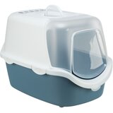 Trixie WC za mačke Vico Open Top zaprto 40x40x56 cm modrosivo/belo | Shoptok.si
