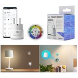Chameleon Pametna vtičnica 16A z merjenjem porabe, pametni dom, Smart Home | Shoptok.si