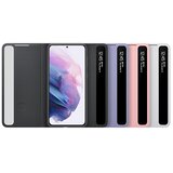 Samsung Original torbica clear view ef-zg996cbe za galaxy s21 plus g996 - črna | Shoptok.si