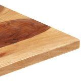 Stolna ploča od masivnog drva šišama 25 - 27 mm 60 x 70 cm | shoptok.hr