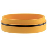 Tendance DRŽAČ SAPUNA RAVENA, POLIRESIN, ŽUTO-CRNI | shoptok.hr