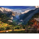 Trefl Lauterbrunnenska dolina, premium plus kvaliteta puzzle od 1000 dijelova – | shoptok.hr