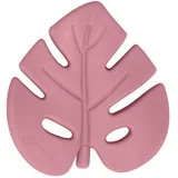 Silikonska grickalica za zube 0 m+ Take&Match, Dusty Rose