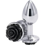 Ns Novelties rear assets rose buttplug small black Cene