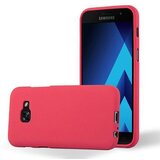Cadorabo Ohišje, združljiv s Samsungom v Frost Red - Zaščitni pokrov iz fleksibilnega silikona TPU, (20572382) Cene