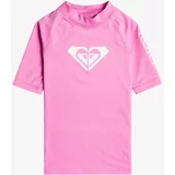Roxy Kopalna kratka majica Whole Hearted roza barva