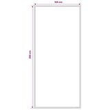  Trkački tepih FLORNES Tkani Crvena Dijamanti 100 x 250 cm PP - Crveni dijamanti 100 x 250 cm | shoptok.hr