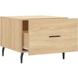  Stolići za kavu 2 kom hrast 50x50x40 cm konstruirano drvo | Eponuda.com