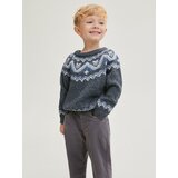 Reserved - Regular hlače od rebrastog baršuna - light grey | shoptok.hr