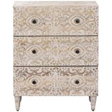  Sideboard za Pohranu Bijelo 60 x 33 5 x 75 cm Čvrsto drvo manga - Bijelo | shoptok.hr