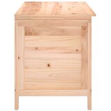 vidaXL zunanja škatla za blazine 99x50x56,5 cm trden les jelke | Shoptok.si