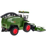  Kombajn na daljinsko upravljanje Grain and Corn Harvester 2u1 - zeleni | Shoptok.si