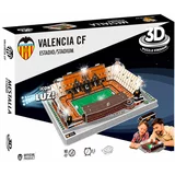  Valencia FC 3D Stadium Puzzle Led Edition