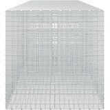  Gabion s 5 mm žicom i mrežom 5x5 cm 750x100x100 cm | shoptok.hr