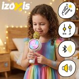 Izoxis dječji bežični karaoke mikrofon zec, bijeli | shoptok.hr