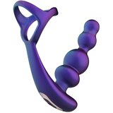 Hueman Analni čep s prstenom za penis - Stellar Force u