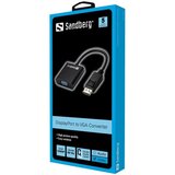 Sandberg adapter s DisplayPort na VGA konektor Cijene