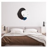 WALLXPERT dekorativni metalni zidni sat meymene 2 multicolor | ePonuda.com