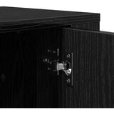 TV ormar Crni hrast 100 x 31,5 x 35 cm Konstruirano drvo | shoptok.hr