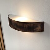  Brilagi - LED zidna svetiljka CARVALHO SMOKEY 1xE27/60W/230V hrast | Eponuda.com