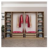 Woody Fashion Ormar Kale 270x190x52cm Bež | Eponuda.ba