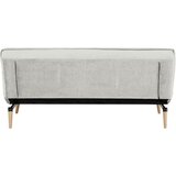 MID.YOU ZOFA S POSTELJNO FUNKCIJO, krem barve tekstil | Shoptok.si