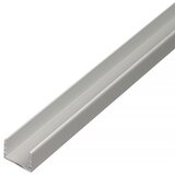KANTOFLEX u-profil (d x š x v: 1.000 x 15,9 x 15 mm, debljina: 2 mm, aluminij, eloksirano) Cijene