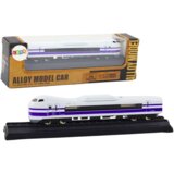  Metalni kolekcijski model vlaka 1:48 - bijelo/ljubičasti cijene