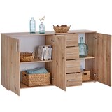 Mömax komoda ina 04, barva hrasta artisan | Shoptok.si