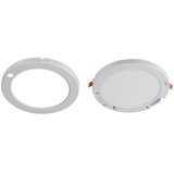 Kanlux 24606 - LED svetiljka sa senzorom 2u1 ERGA LED/17W/230V 3000/4000/6500K bela | Eponuda.com
