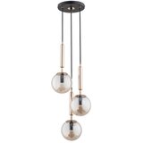 Viseći luster sa sajlom VOLDA 3xE14/40W/230V, mesing Cene