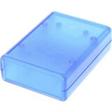 Hammond Electronics 1593ARTBU univerzalno kućište 75 x 74 x 27 ABS plastika plava (prozirna) boja 1 kom. Cijene