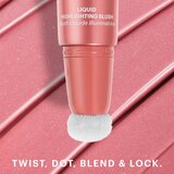 ZOEVA Velvet Love Liquid Highlighting Blush tekuće rumenilo za sjaj lica nijansa Pink Nectar 13 ml | shoptok.hr