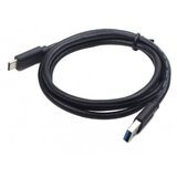 Gembird CCP-USB3-AMCM-6 3A/36W USB 3.0 AM to Type-C cable (AM/CM), 1.8 m, Black | Eponuda.com