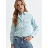 Top Secret Light blue women's quilted light jacket - Women