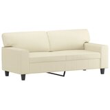  2-dijelni set sofa krem od umjetne kože | shoptok.hr