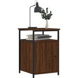  Noćni ormarići 2 kom boja smeđeg hrasta 40x42x60 cm drveni | shoptok.hr