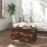  Stolić za kavu boja hrasta 90 x 50 x 41,5 cm konstruirano drvo | shoptok.hr