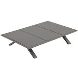 SUNFUN Lumar Vrtna kavč miza (Do x Š x V: 120 x 80 x 27 cm, Siva) Cene