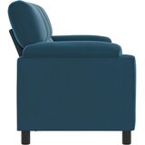 SOFA Plava 214 x 85 x 93 cm Bar&amp;scaron;un Slike
