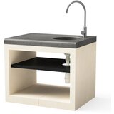 Tuozi Kitaway Modul - umivalnik s pipo - siva | Shoptok.si