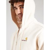 Carhartt WIP Jopa na zadrgo 'American Script' svetlo bež | Shoptok.si