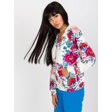 RUE PARIS Sweatshirt-RV-BL-8143.83P-white-red | Shoptok.si