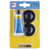 Wenko Crni metalni viseći/samoljepljiv set pribora za kupaonicu Classic – | shoptok.hr