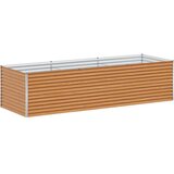  Vrtna visoka greda 290 x 100 x 68 cm Cinkana jeklena, (5000287679) | Shoptok.si