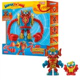 Kaboo superthings superbot power arms sugarfun - zgibni robot junaka s prilagodljivimi rokami in bojno dodatno opremo, (20857222) Cene